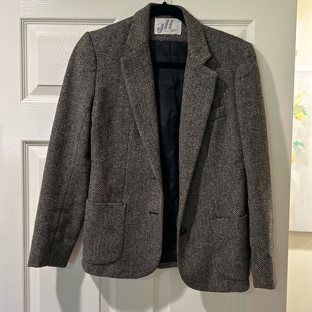 Houndstooth Blazer
